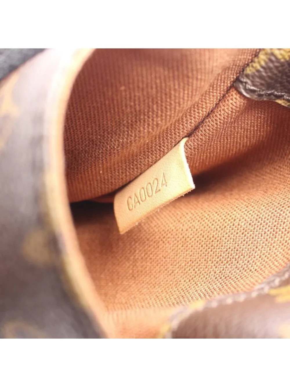 Louis Vuitton Waist Bag Pochette Gange Monogram Canvas Leather